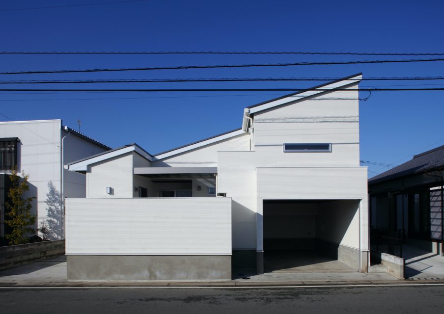 シン・空間研究所の「平屋のような2階建ての家」事例写真