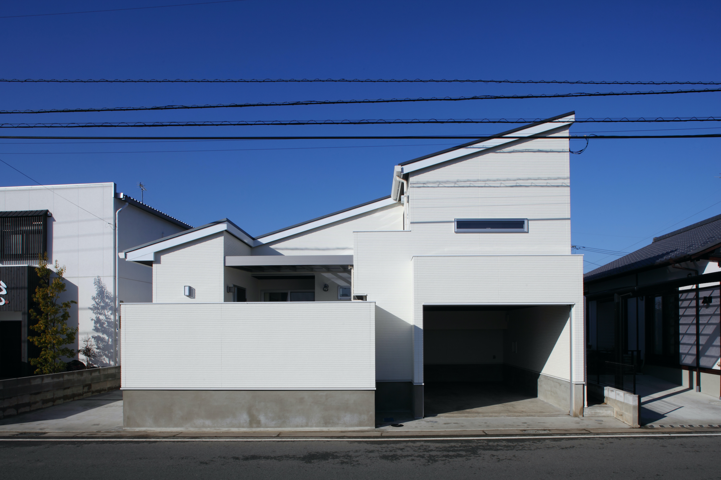 シン・空間研究所の「平屋のような2階建ての家」事例写真