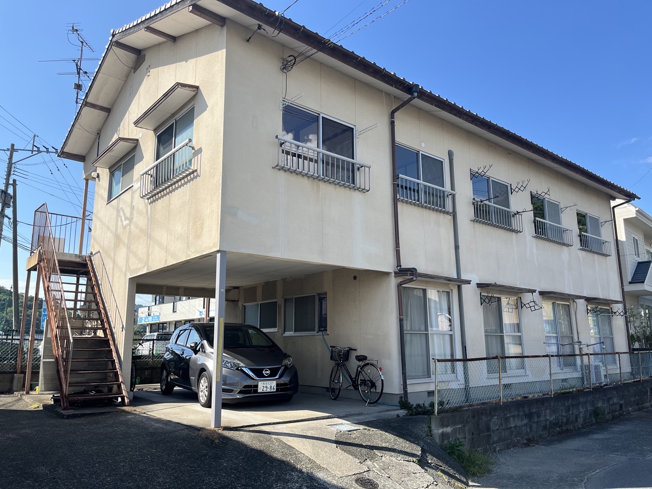 シン・空間研究所の「民泊　ことぶき荘」施工事例（リフォーム前）