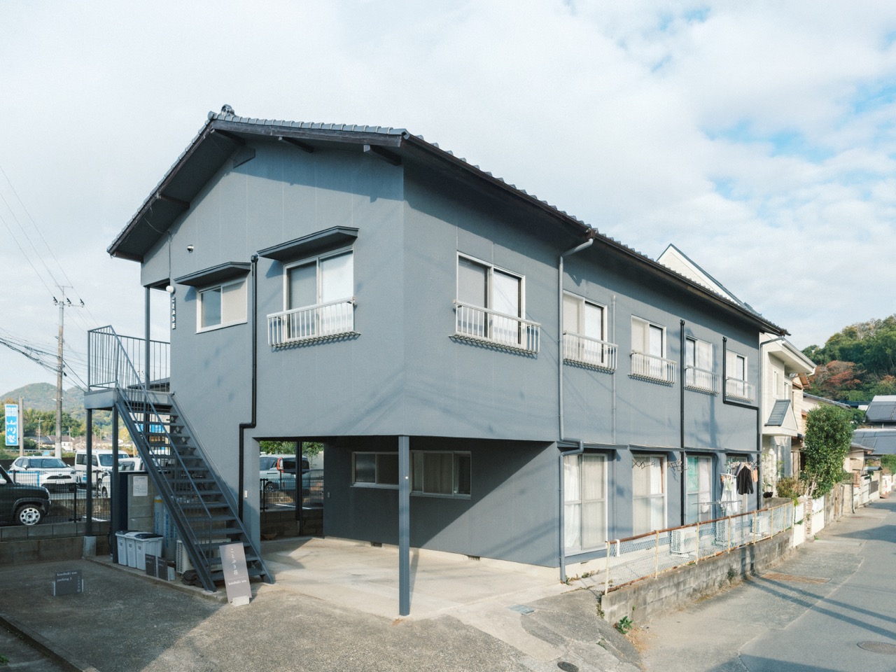シン・空間研究所の「民泊　ことぶき荘」施工事例（リフォーム後）