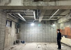 「新規店舗工事」