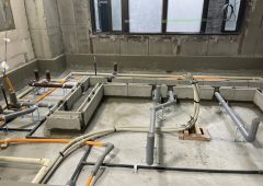 熊本西銀座通り　店舗改装進捗-2
