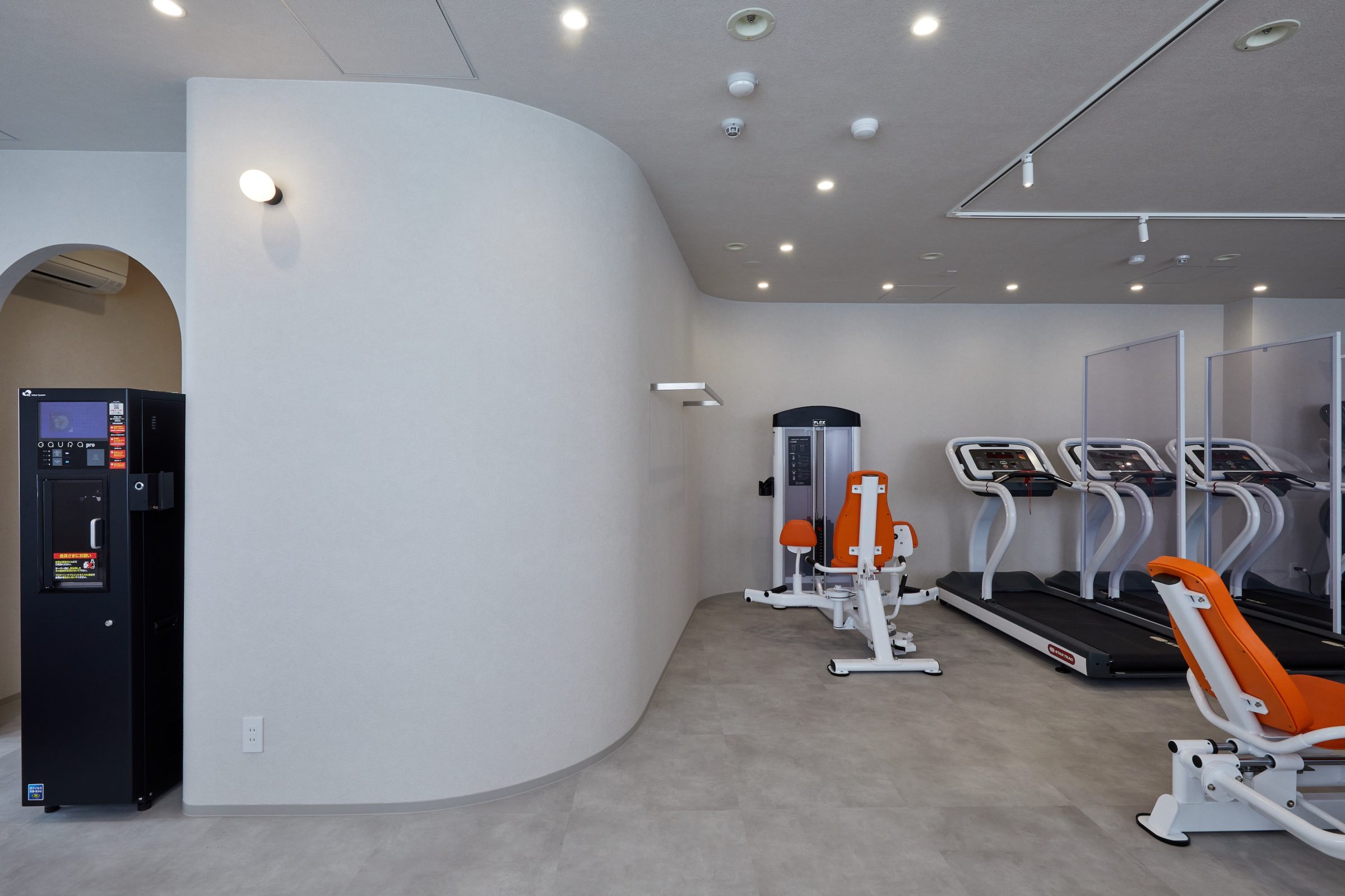 シン・空間研究所の「Tayamaru Fitness」施工事例 フォトギャラリー