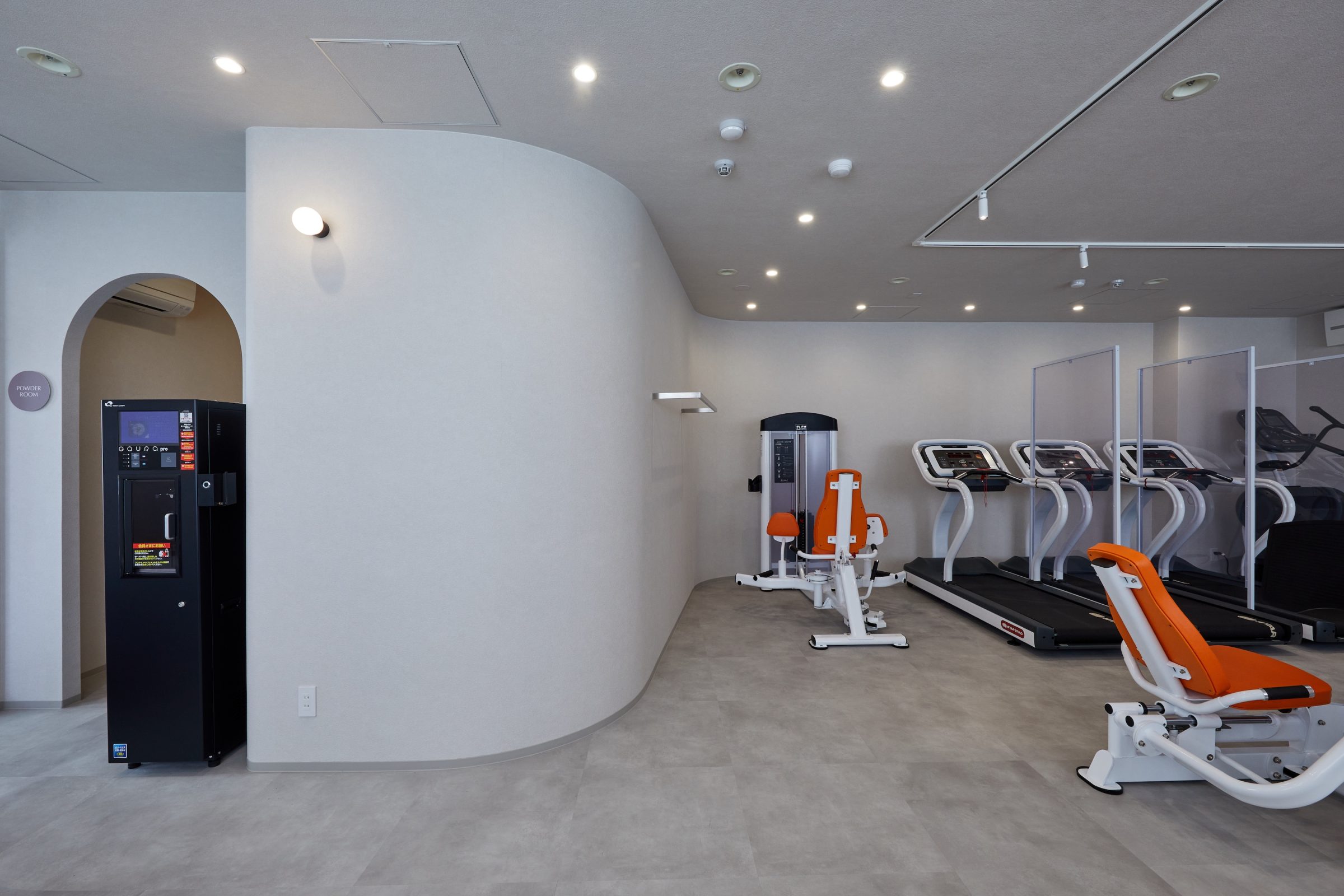 シン・空間研究所の「Tayamaru Fitness」事例写真