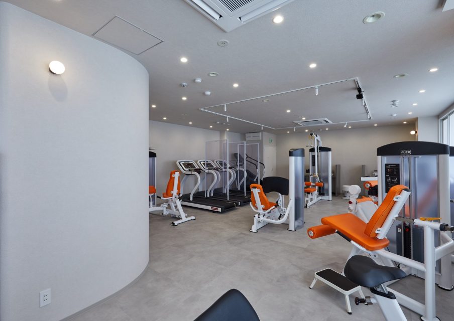 シン・空間研究所の「Tayamaru Fitness」事例写真