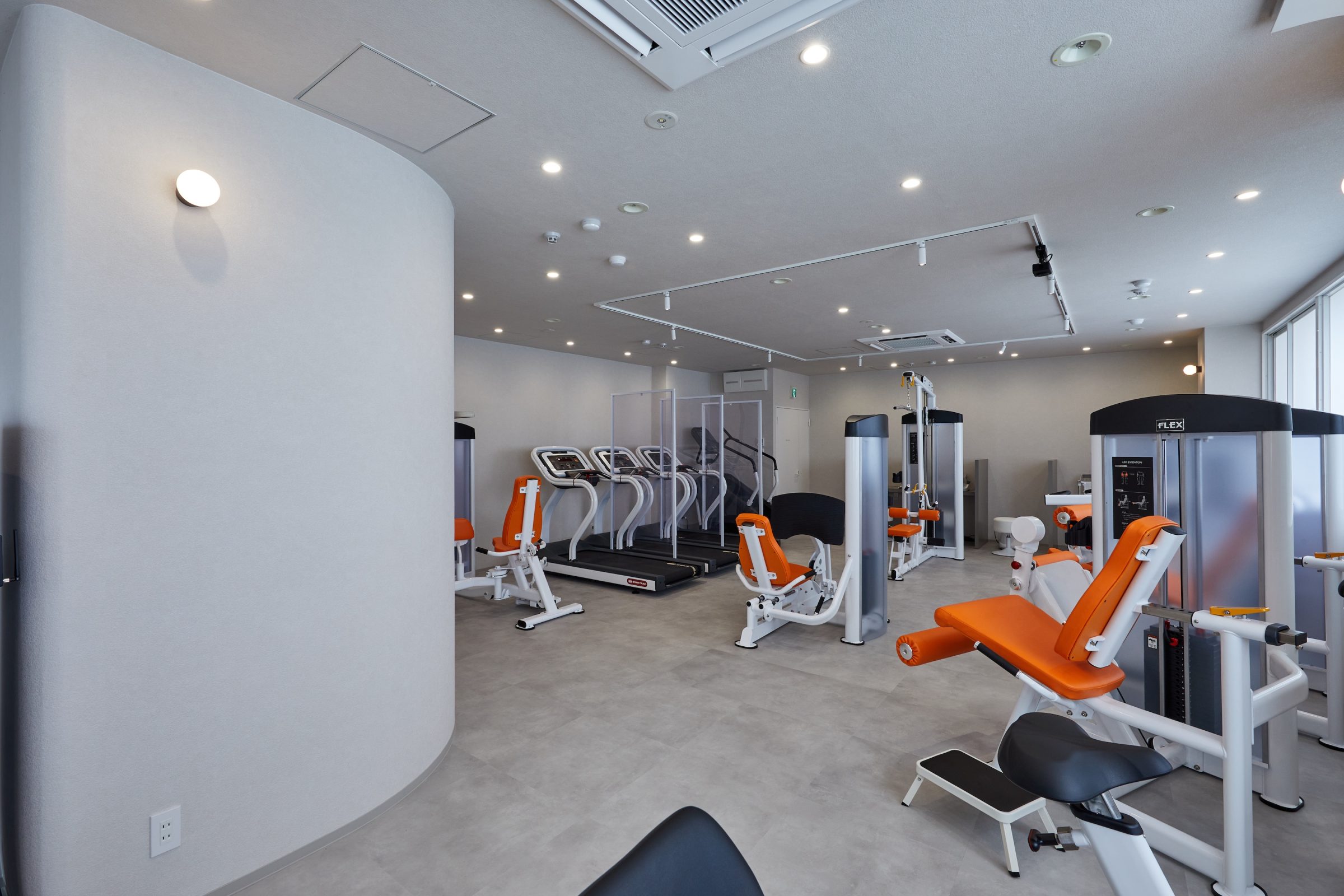 シン・空間研究所の「Tayamaru Fitness」事例写真