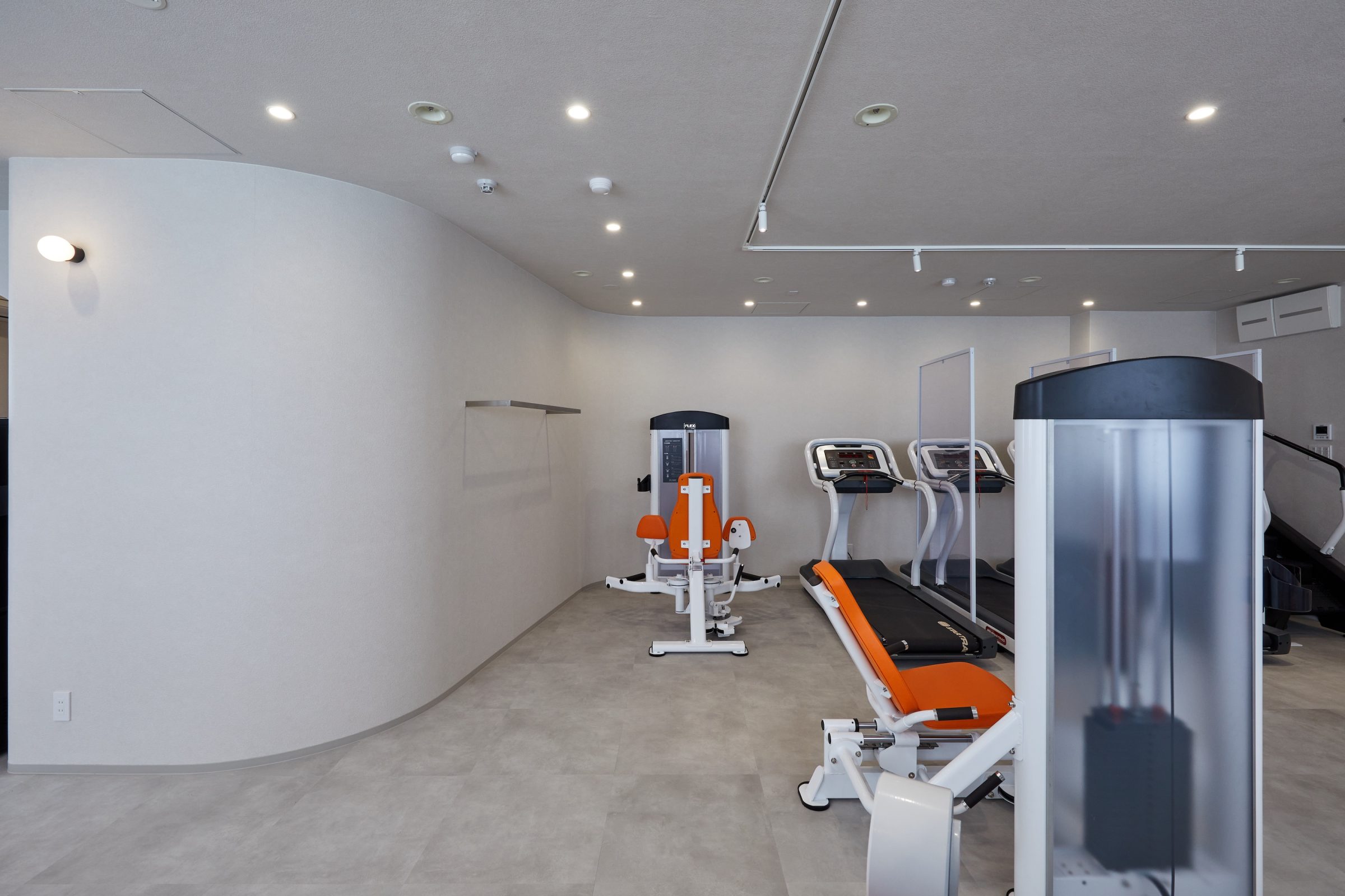 シン・空間研究所の「Tayamaru Fitness」事例写真
