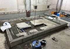 「新市街　店舗工事1」