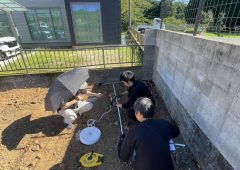 新築住宅の地縄作業とは？