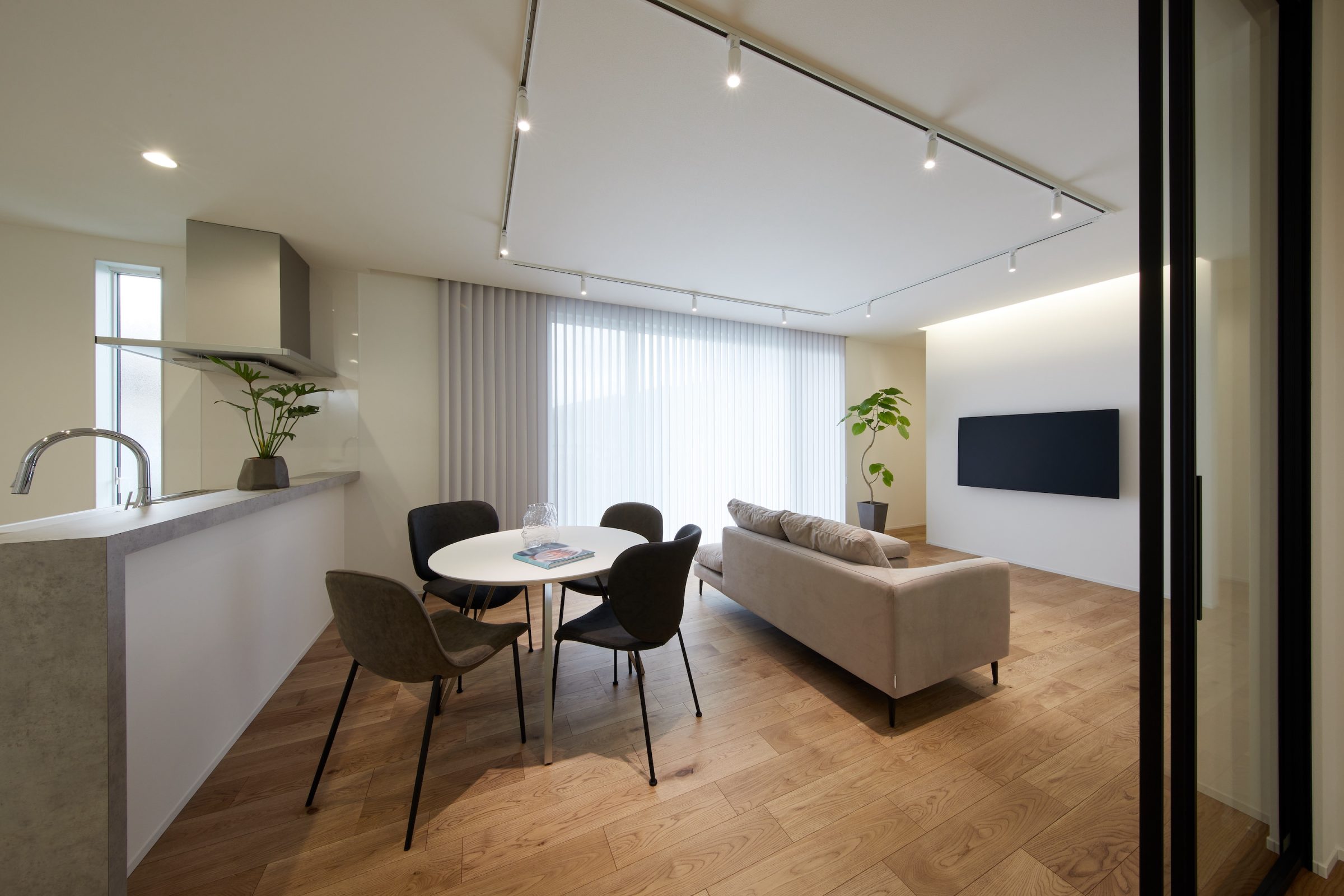 シン・空間研究所の「ピアノと暮らす家」事例写真