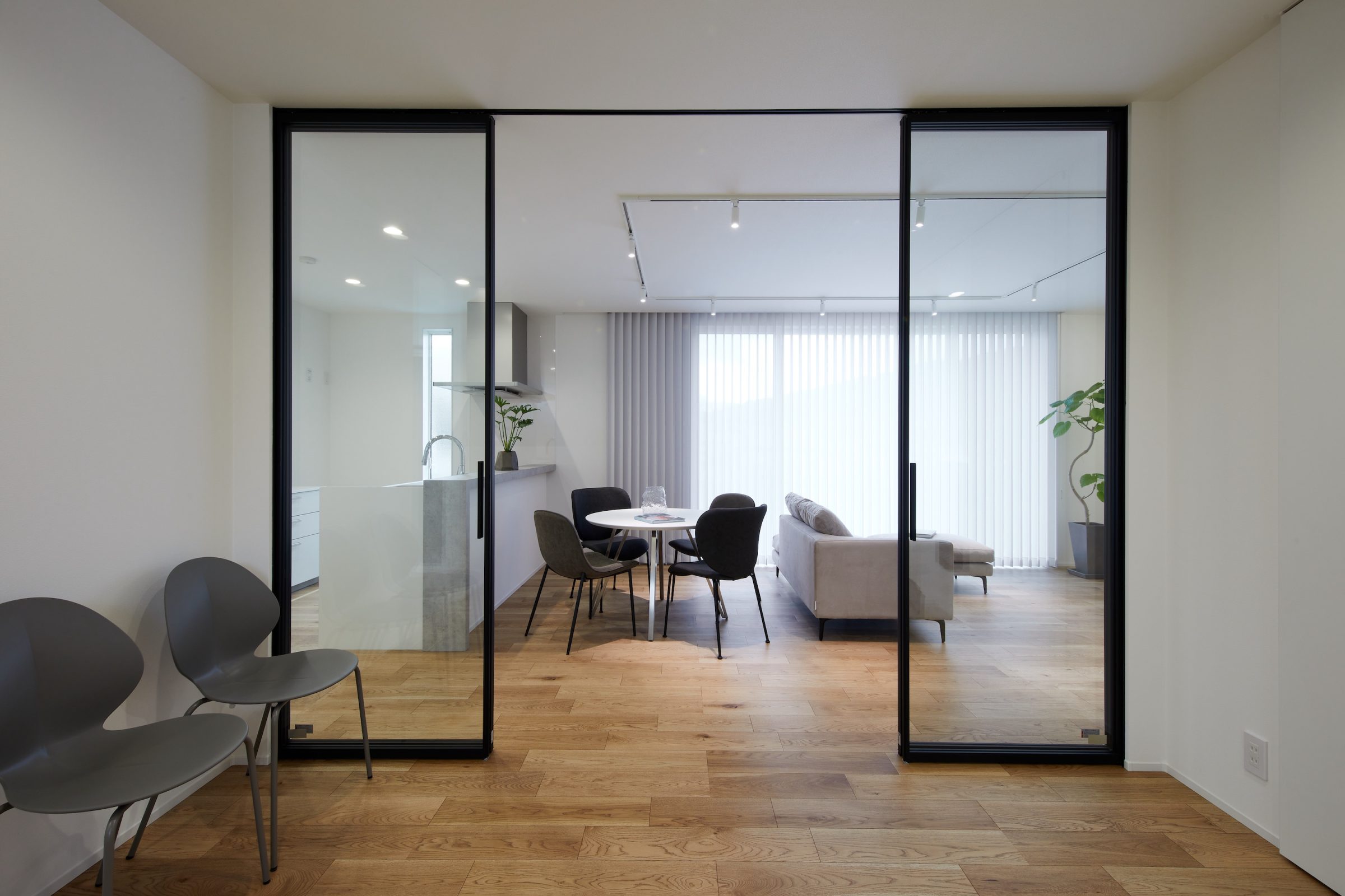 シン・空間研究所の「ピアノと暮らす家」事例写真